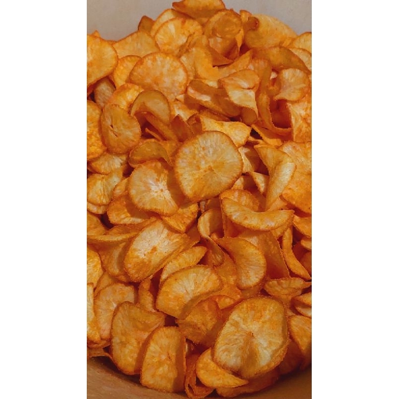 

KERIPIK SINGKONG BALADO 250GR