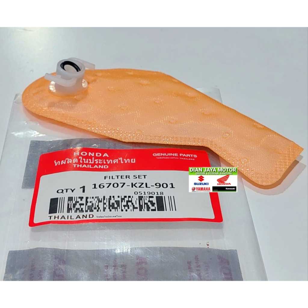 Thailand Filter Pompa Bensin Beat FI Scoopy FI Spacy FI Filter pompa bensin KZL Saringan Filter Fuel