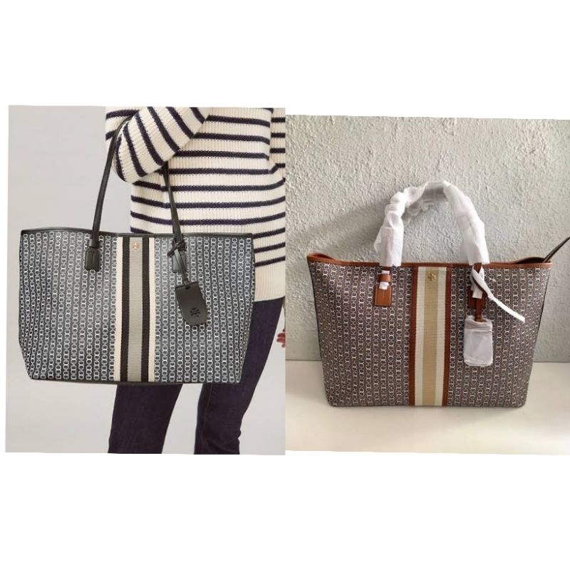 tory burch gemini link tote tb tote bag original