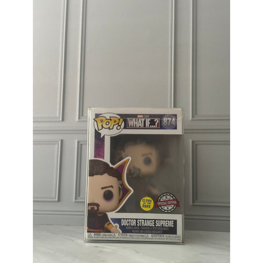 Funko POP 874 Doctor Strange Supreme ~ What If ...?