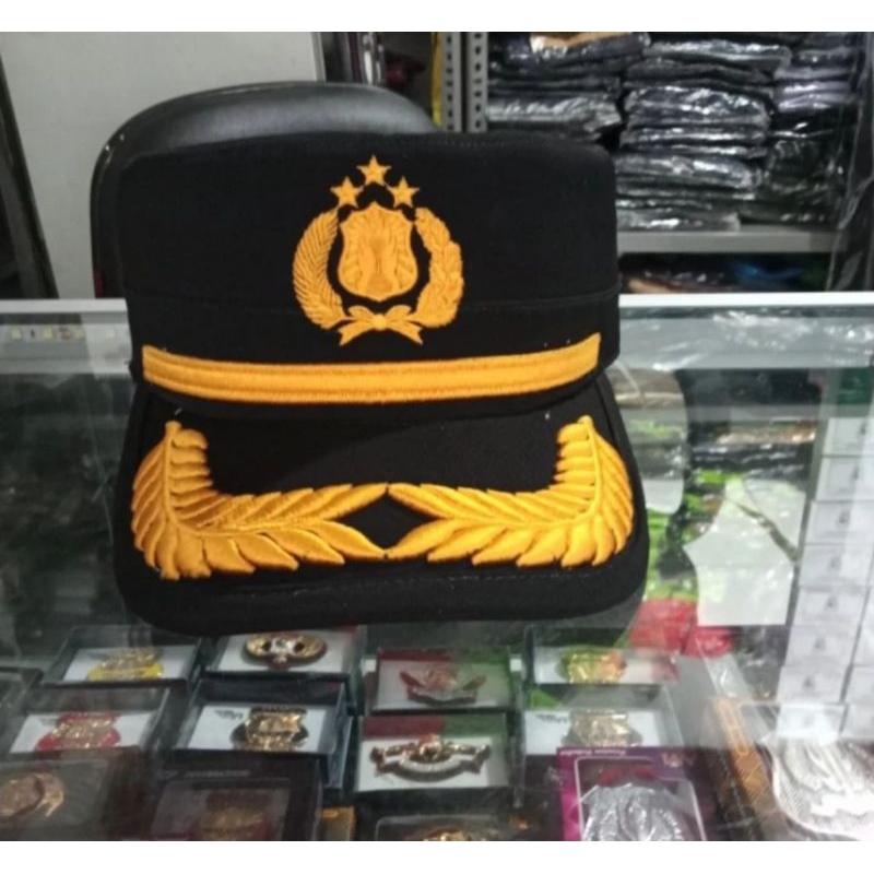 Topi Komando Polri Pamen Exclusiv