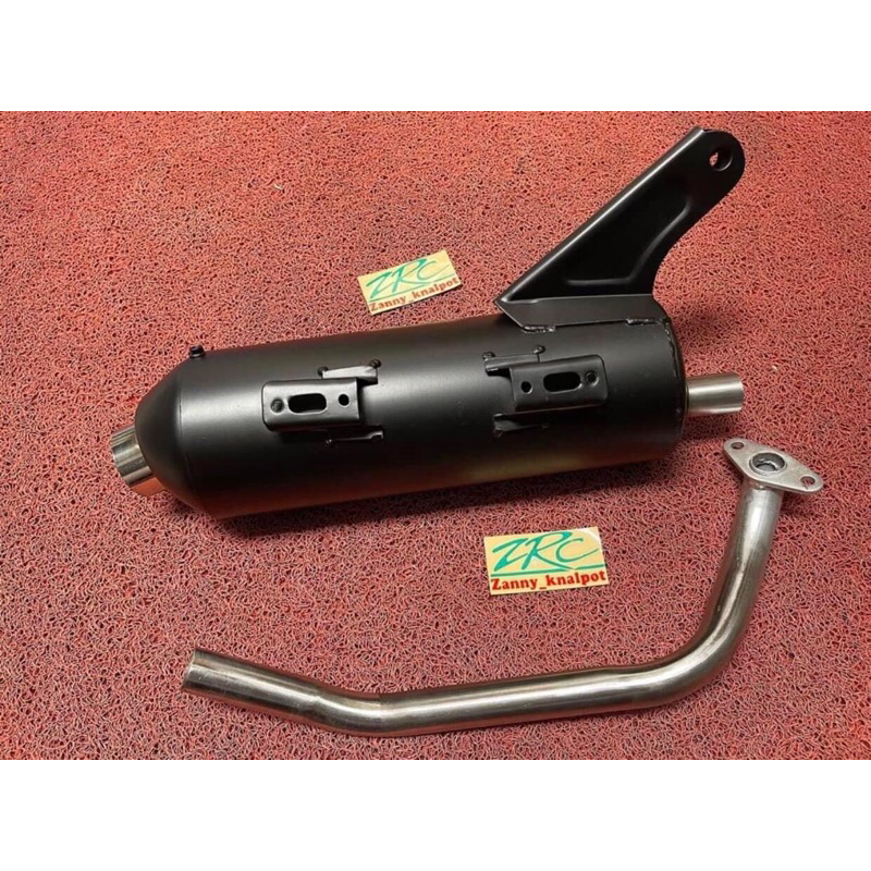 Knalpot Copy CMS ZRC Untuk Motor Genio - Beat Deluxe - Scoopy 2021 Diatas 2020