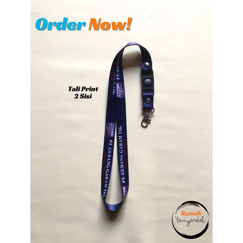 

Tali Lanyard Id Card GUDANG GARAM / TERMURAH LANGSUNG DARI SUPPLIER PERTAMA !!!!