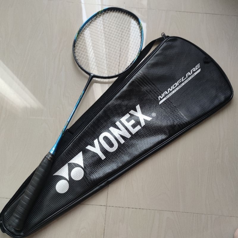 Raket Badminton Yonex Nanoflare 700 (4UG5) Cyan Second
