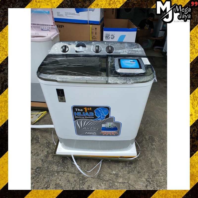 MESIN CUCI AQUA QW-860XT / AQUA QW-860XT / KAPASITAS 8 KG