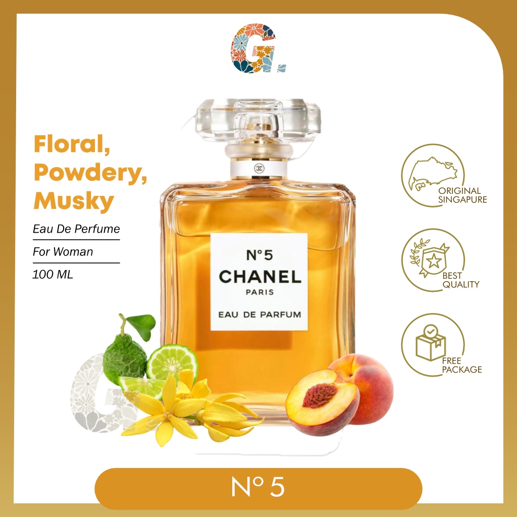 Parfum CHANEL No 5 | Number Five Original Singapore By Garage Perfume