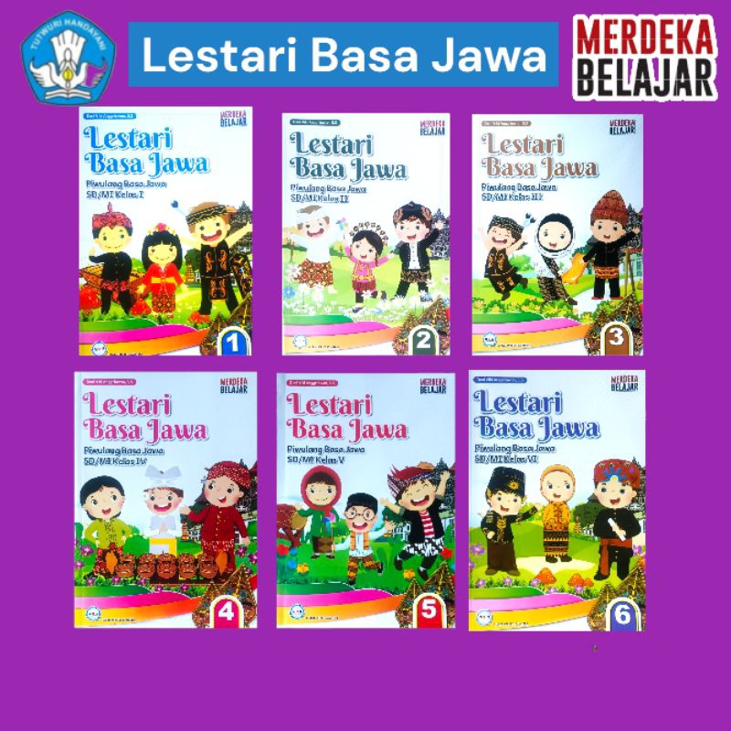 Lestari Basa Jawa Piwulang Basa Jawa Sd/Mi Kurikulum Merdeka