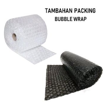 

bubble wrap tambahan packing keamanan produk