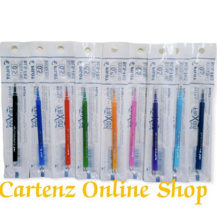 

Sikat Sekarang Isi Pilot Frixion Clicker Ball Warna Warni 5 7 BLSFR57 Refill Frixion