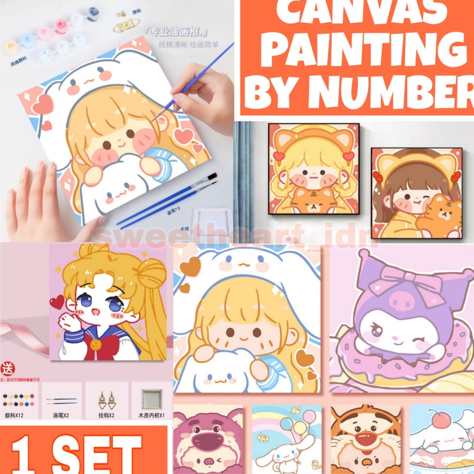 

Banyak dicari Canvas Painting By Number Melukis Mewarnai Kanvas Nomor Prakarya Anak