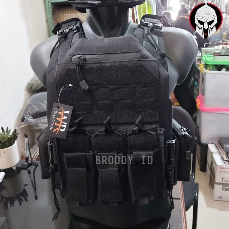 KODE V12D Bodyvest Rajawali Tactical Model Quick Release