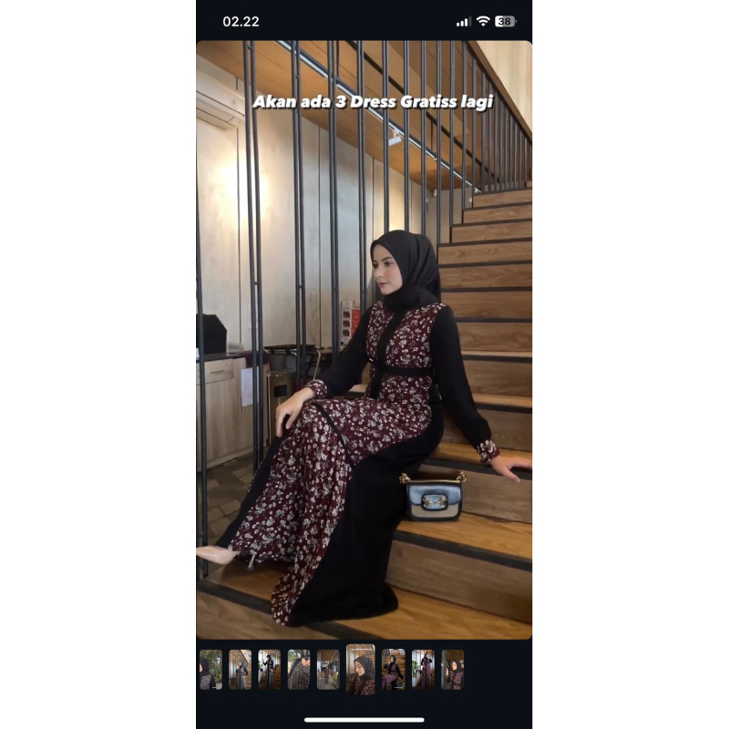 Jauza Dress by Javina Official ORI