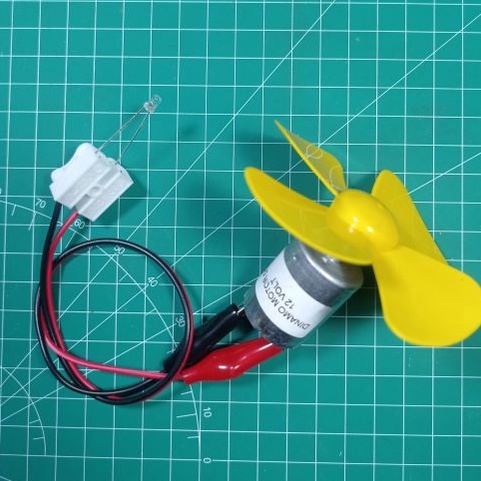 Belanja Nyaman diy kit Wind Turbine Generator DIY Kit Micro Motor Penghasil listrik tenaga angun sed