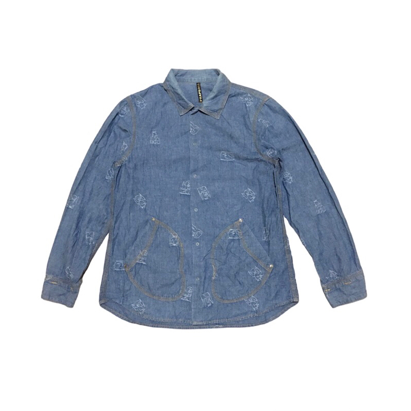 kemeja issey miyake frapbois pria