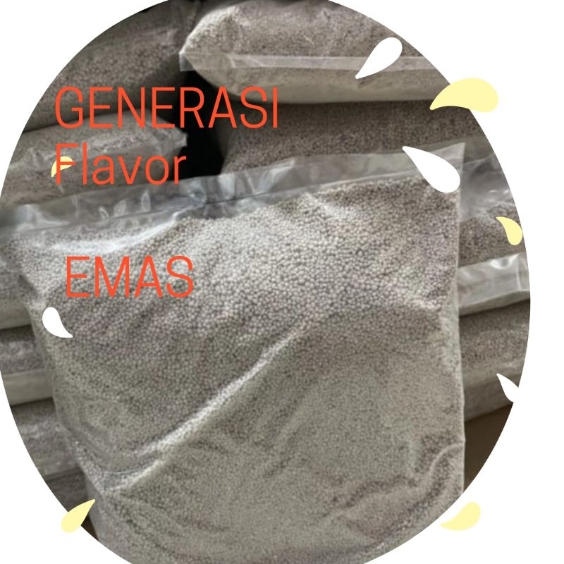 Pasir kucing Dengan Warna warna