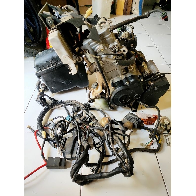 Mesin R15 V3 R15 VVA 155 cc