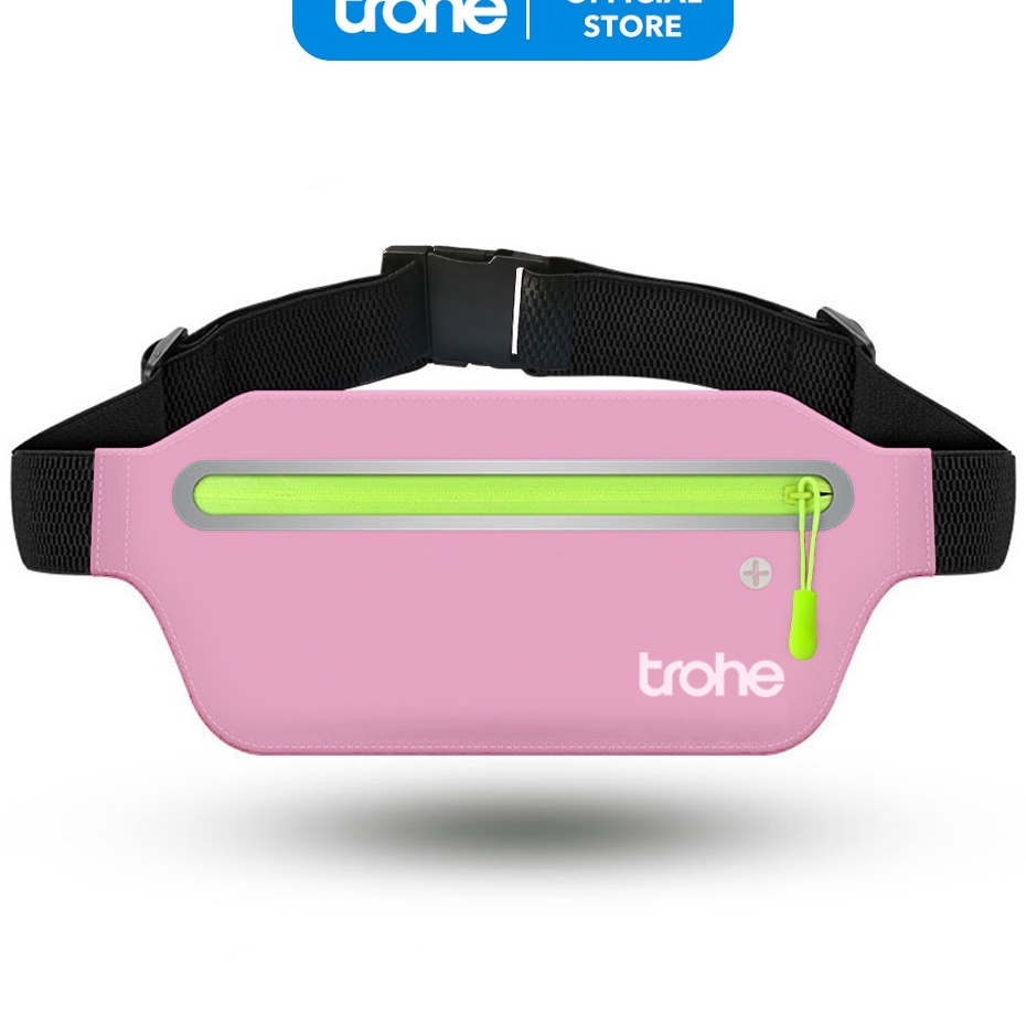 Ekslusif disini TROHE  Running Belt Waterproof Tas Pinggang Olahraga  Go Belt Tas Olahraga Fitness R