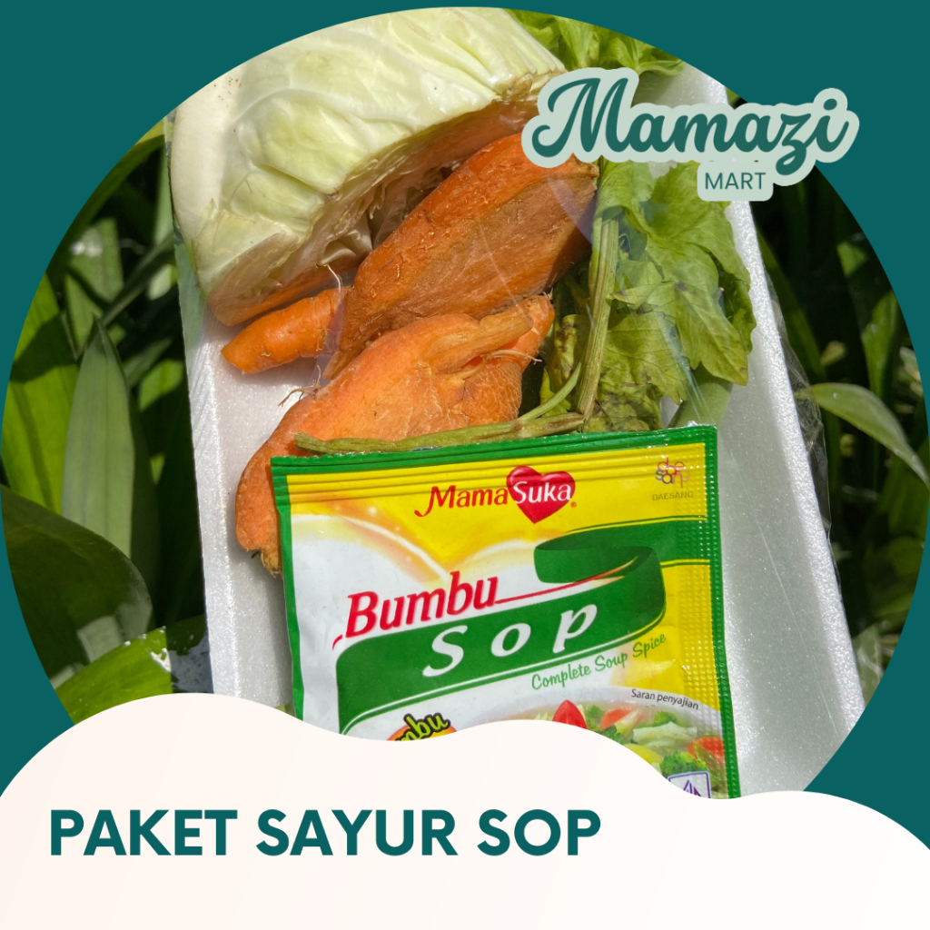 

MamaziMart - PAKET SAYUR SOP INSTAN