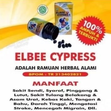 Elbee Cypress Paket 2 Botol