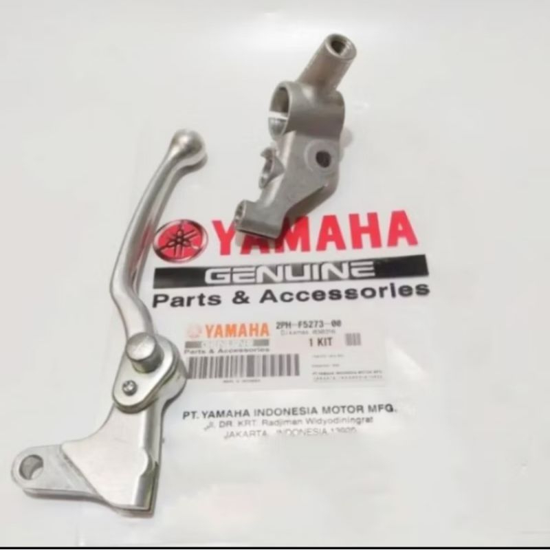 dudukan spion kiri + handel mio j / mio m3 / soul gt 125 / mio z 125 / mio gt