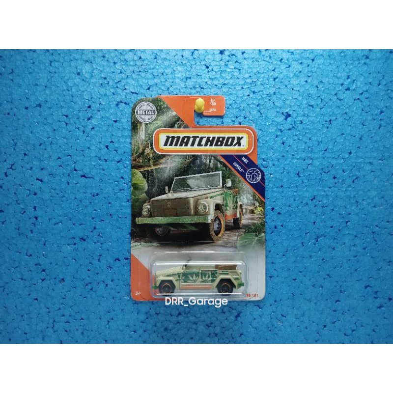 Matchbox VW Type 181