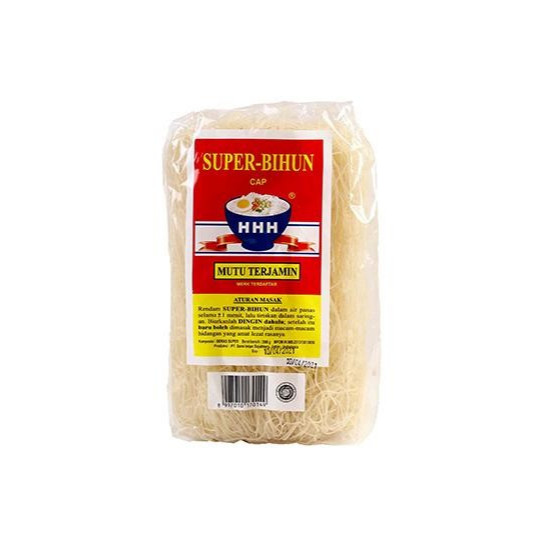 

BIHUN CAP HHH 450GR PER DUS / 18 BUNGKUS