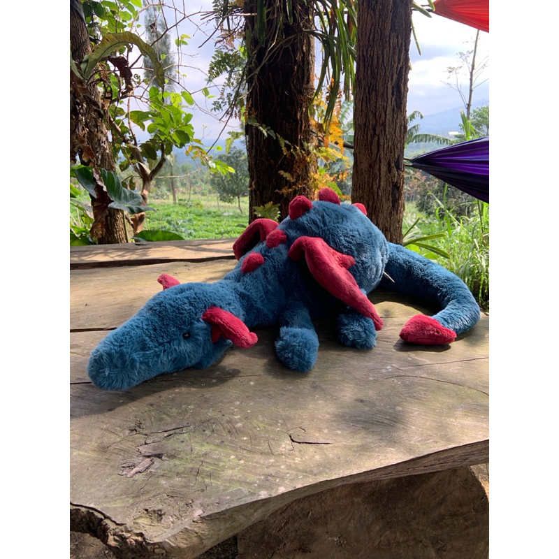 jellycat dragon dexter size huge