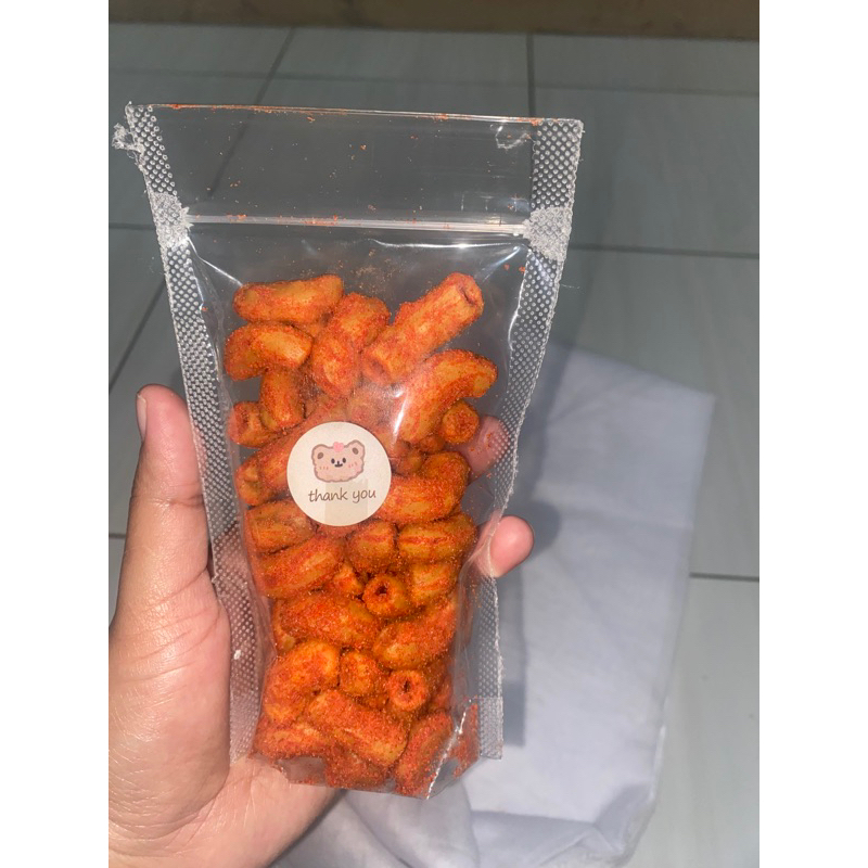 

makroni bantet pedas (bese)50g
