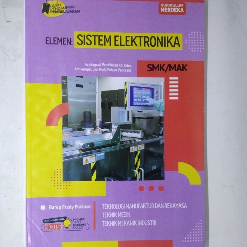 LKS SMK SISTEM ELEKTRONIKA JURUSAN TEKNIK MEKANIK INDUSTRI