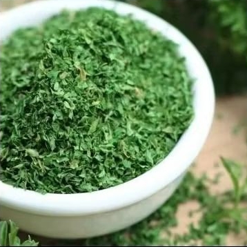 

500gr parsley daun kering USA / parsley leaves dried