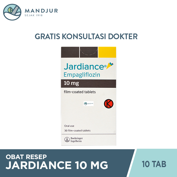 Jardiance 10 mg 10 Tablet