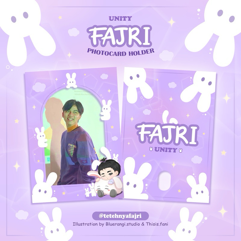 Photocard Holder Fajri UN1TY