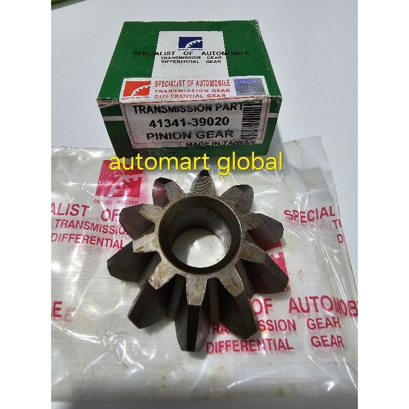 pinion gear gigi gardan kecil Hiace 12R