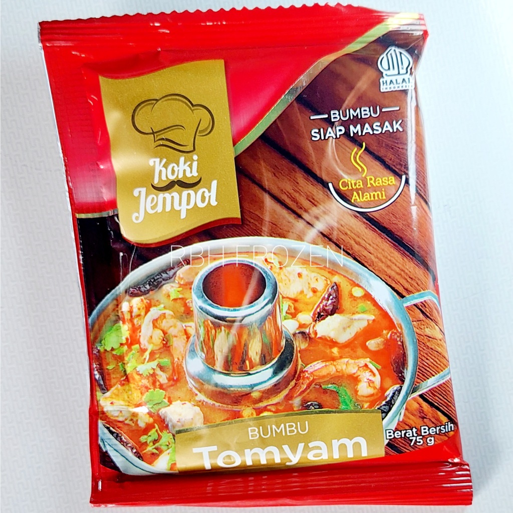 

Bumbu Tomyam Koki Jempol 75 Gr