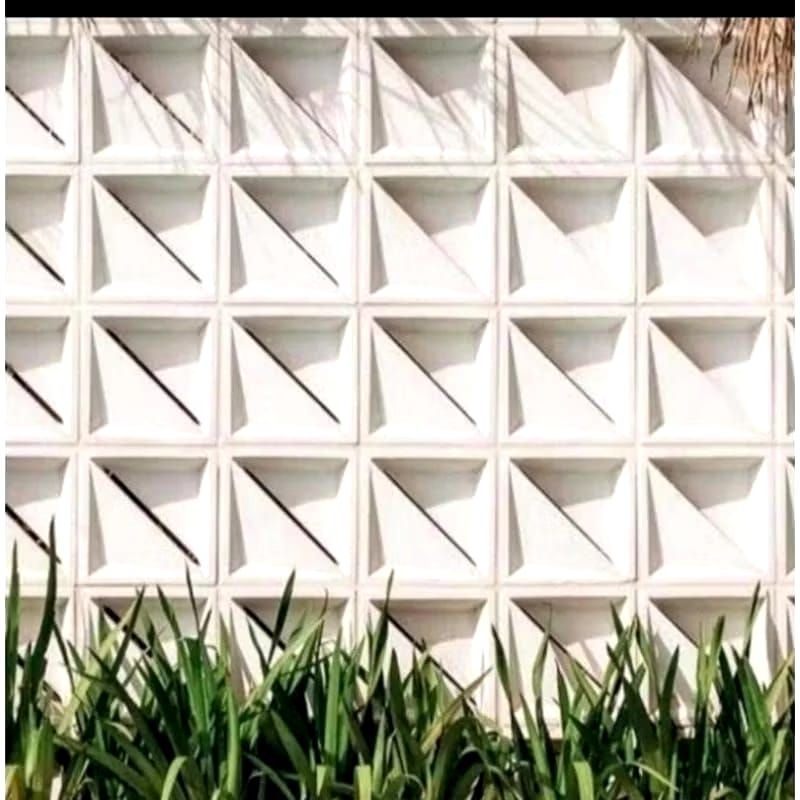 Roster beton Roster Minimalis dua sisi