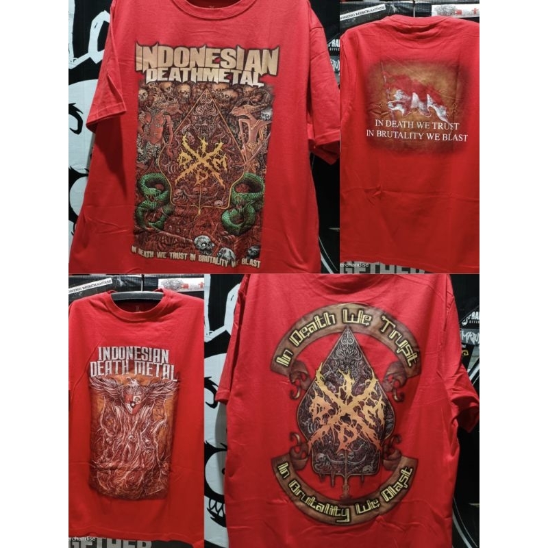 Kaos Indonesian death metal