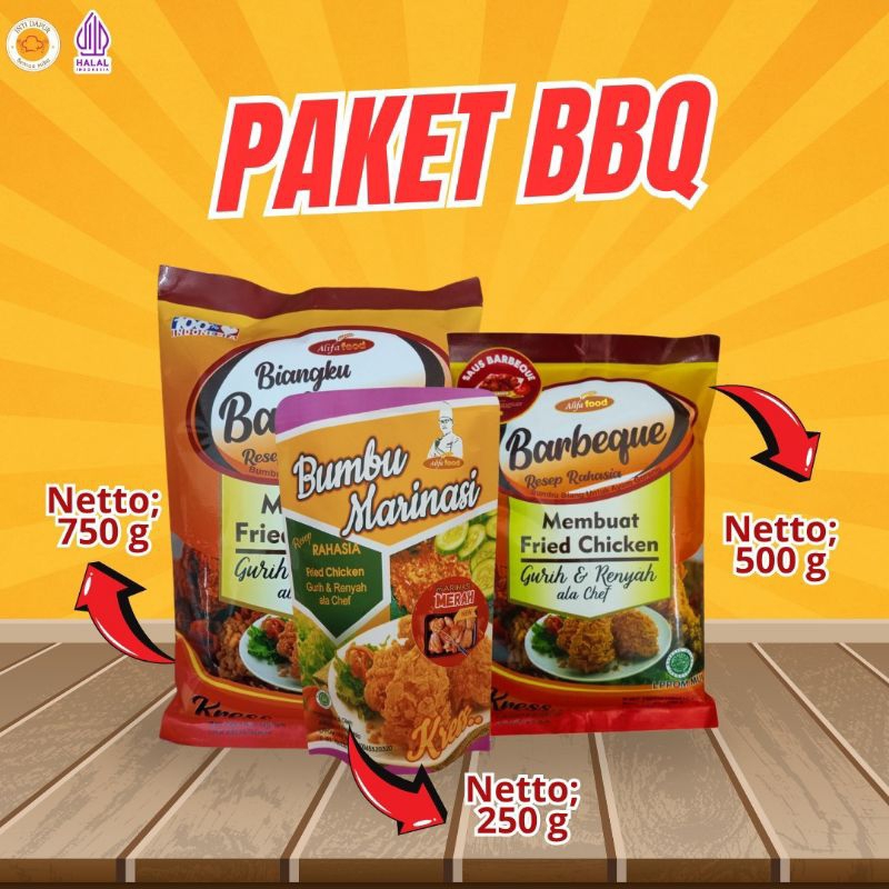 

Paket Variant BBQ Alifa Food
