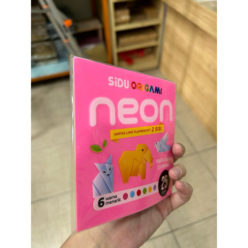 

Kertas Origami 2 Sisi Kecil