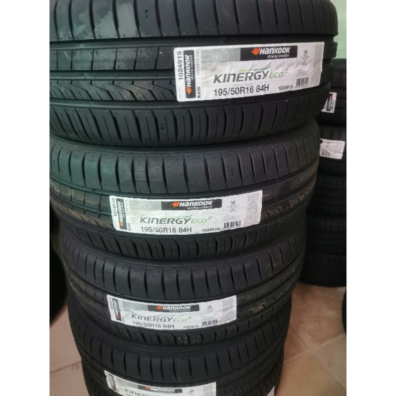 HANKOOK KINERGY ECO2 K435 195/50 R16 (OEM FORD FIESTA) - 2025
