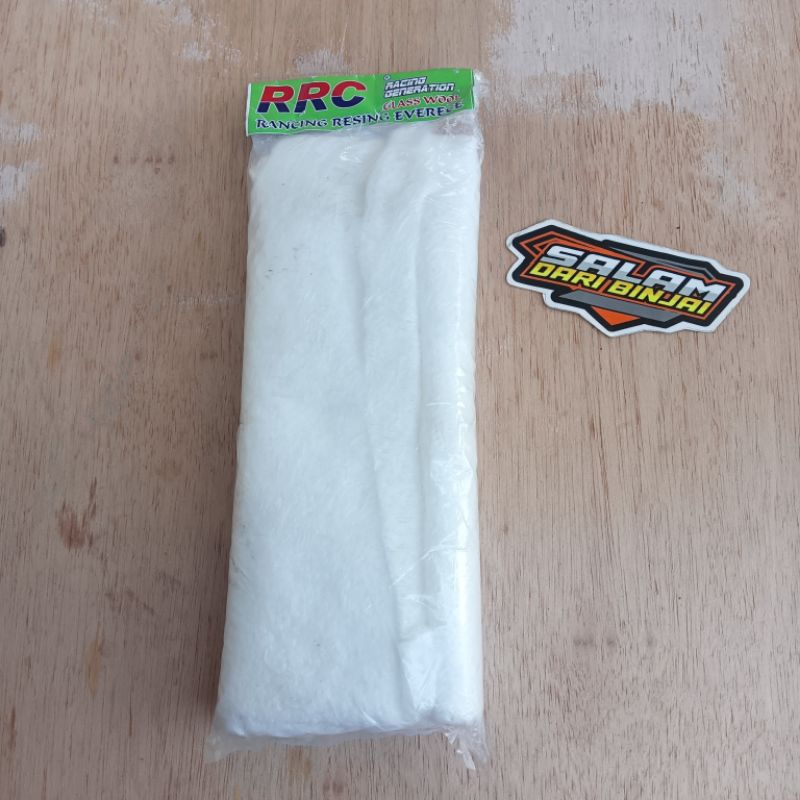Glasswool Knalpot Putih Anti Bakar Busa Peredam Knalpot Putih / Busa Api Knalpot glasswool gasbul /g