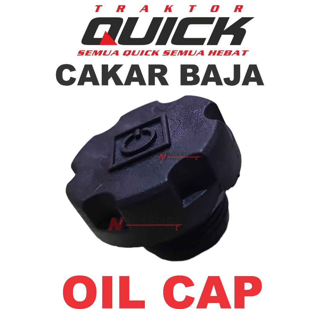 oil cap cultivator quick cakar baja,tutup oli,tutup oil cakar baja,spare part cultivator quick cakar