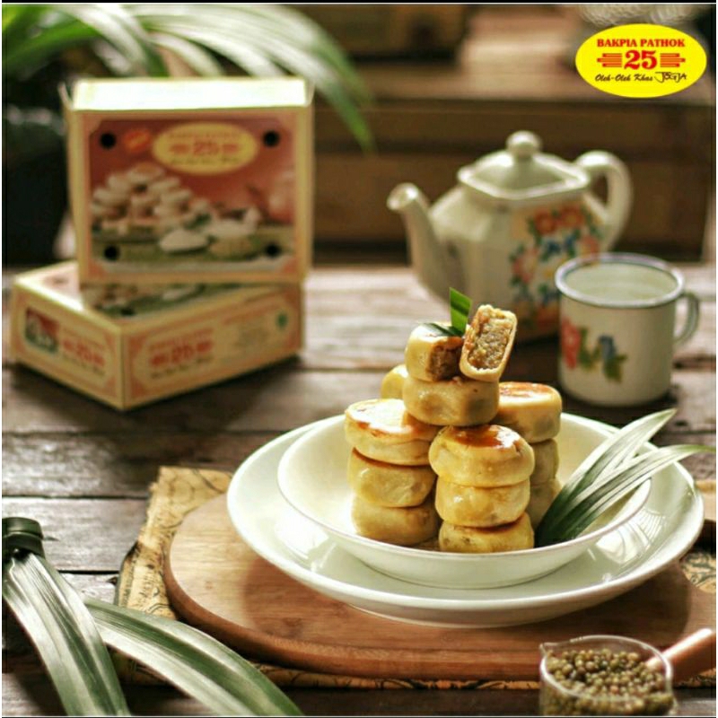 

BAKPIA PATHOK 25 ORIGINAL isi 15 ( OLEH OLEH KHAS JOGJA)