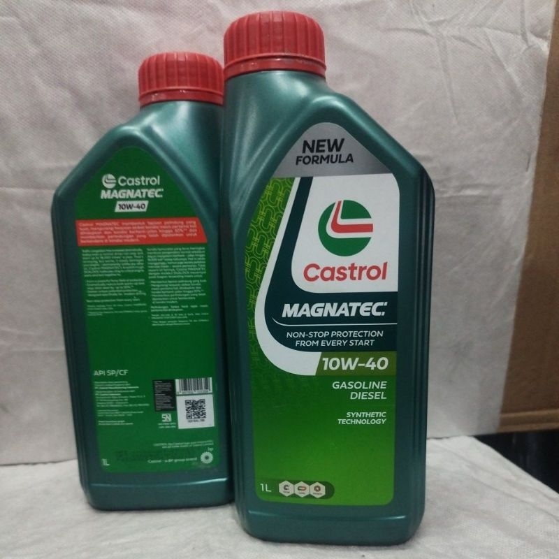 Castrol Magnatec 10W-40 Oli Mesin Castrol Magnatec 10W-40