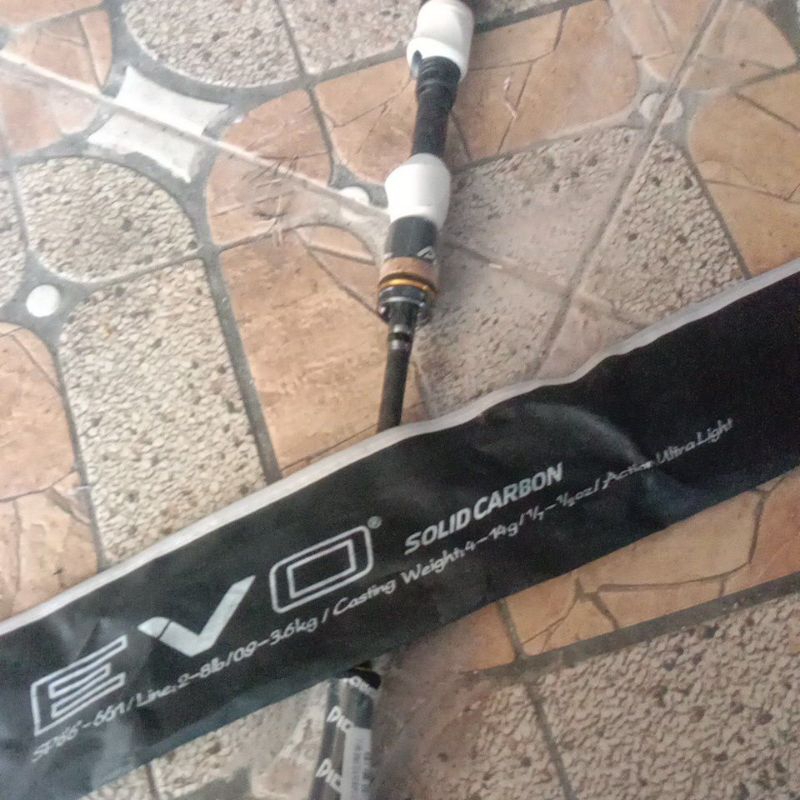 Pioneer Evo 2-8lbs 661 UL Solid Carbon