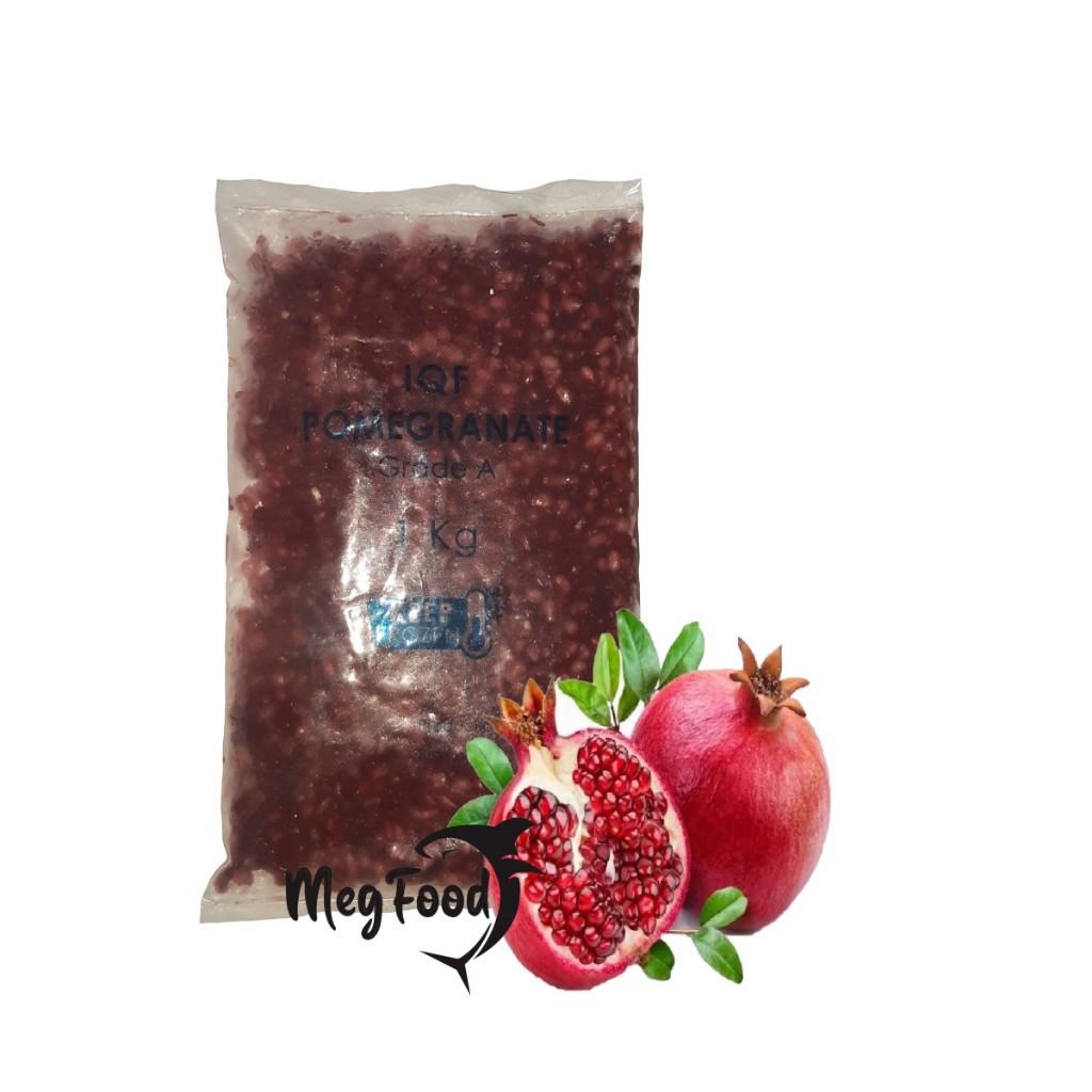 

IQF Pomegranate 1 Kg | Pomegranate Frozen