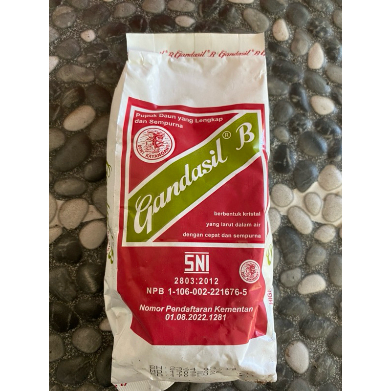 pupuk daun dan bunga gandasil b dan gandasil D