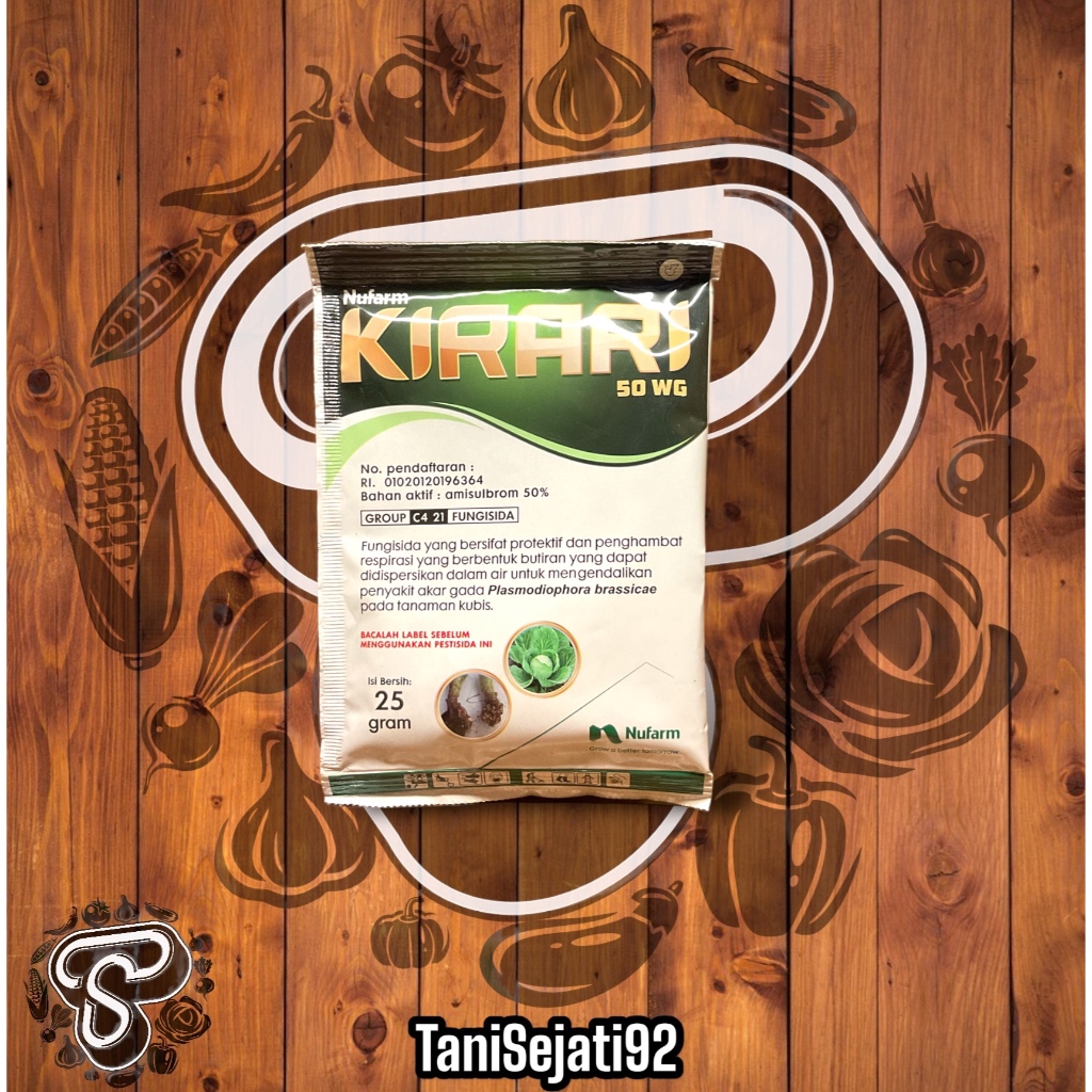 FUNGISIDA KIRARI 25GR
