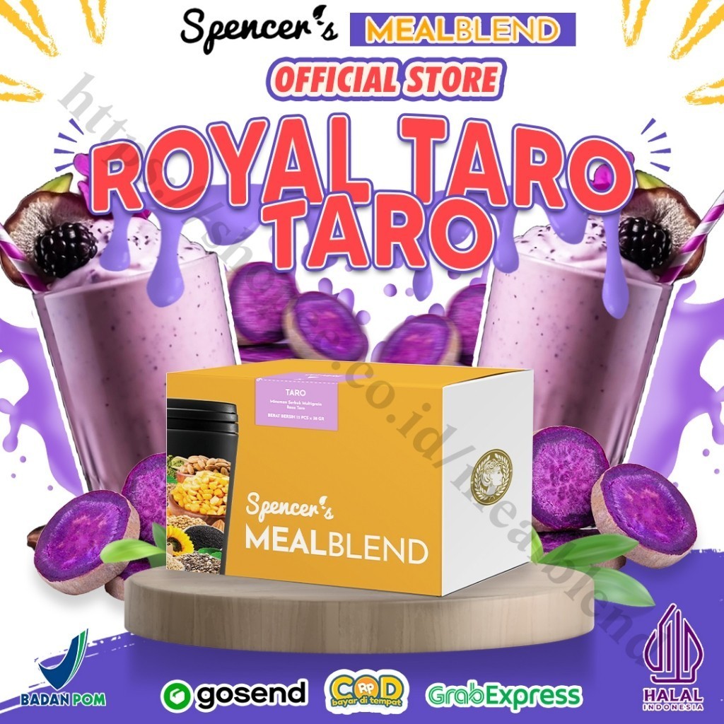 

Spencer’s Meal Blend Taro