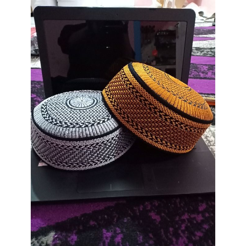 terbaru peci kopiah bugis bone recca/ bugis bone motif full termurah & terlaris harga eceran