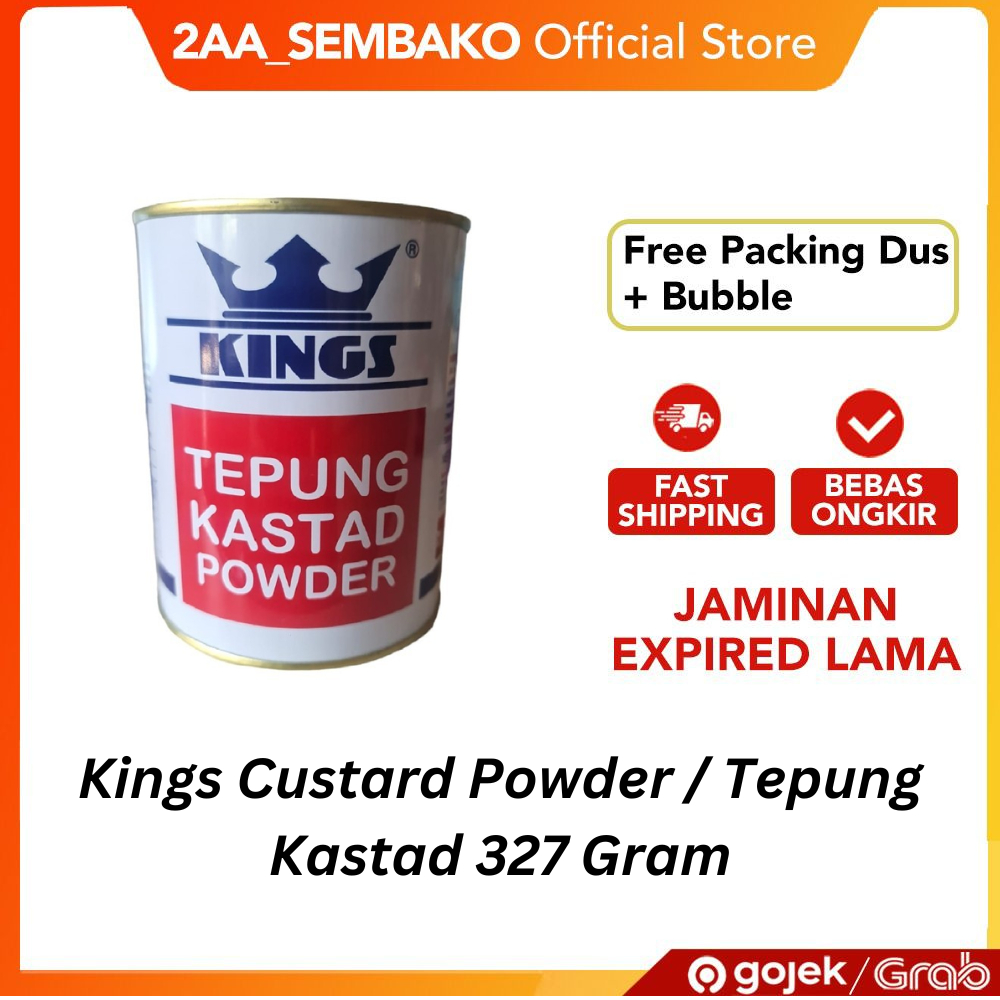 

Kings Custard Powder / Tepung Kastad 327 Gram